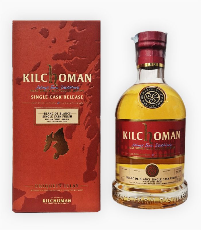 Kilchoman Blanc De Blancs Single Cask Finish