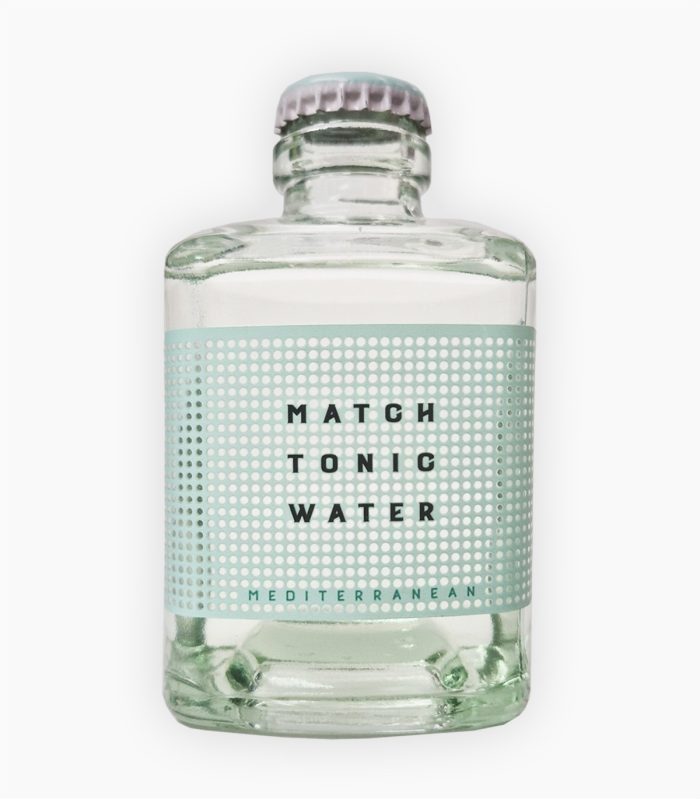 Match Mediterranean Tonic Water