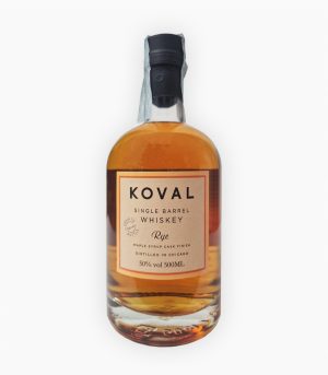 Koval Rye Maple Syrup Cask Finish