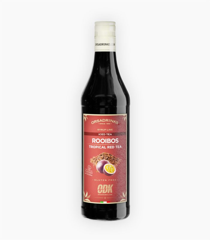 ODK Sciroppo Iced Tea Rooibos Tropical Red Tea