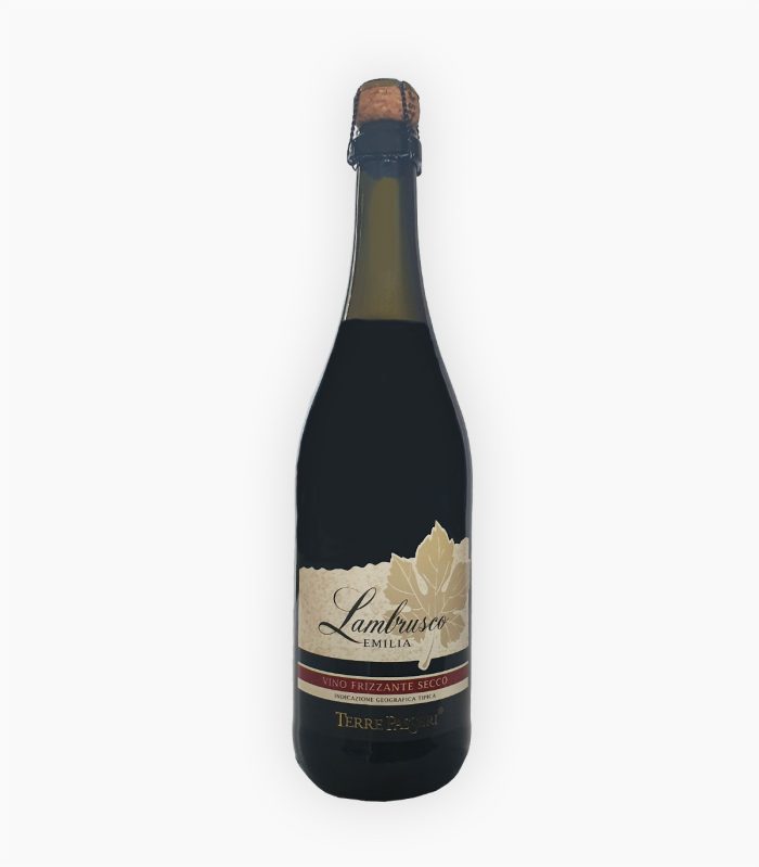 TERRE PASSERI LAMBRUSCO EMILIA FRIZZANTE SECCO IGT