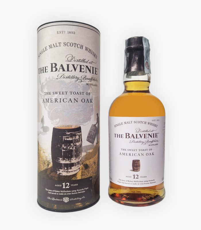 The Balvenie The Sweet Toast Of American Oak 12 Years