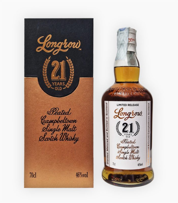 Springbank Longrow 21 Years Peated