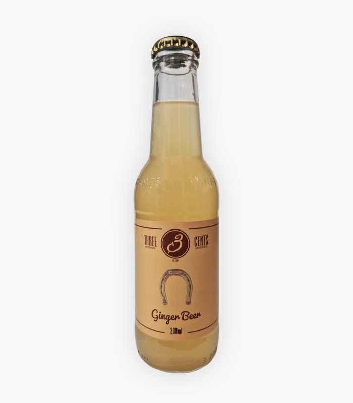 THREE CENTS GINGER BEER