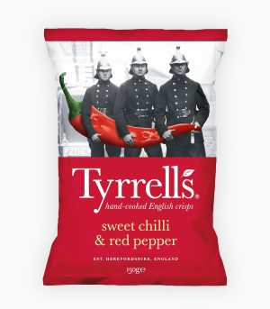 TYRRELLS SWEET CHILLI & RED PEPPER