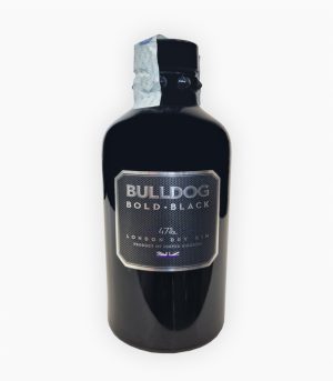 Bulldog Bold Black