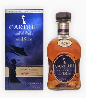 Cardhu 18 Years