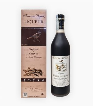 François Peyrot Liqueur Réglisse & Cognac