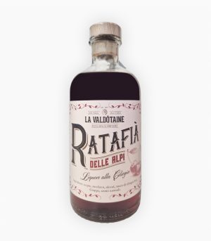 La Valdôtaine Ratafia Delle Alpi Liquore Alla Ciliegia