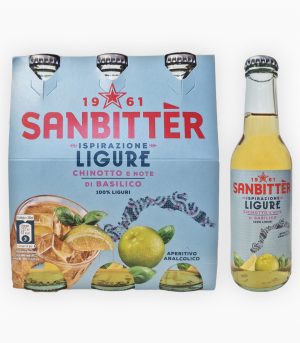 Sanbittèr Ispirazione Ligure Chinotto E Note Di Basilico