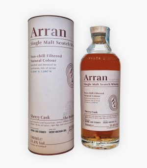 Arran Sherry Cask Natural Cask Strength