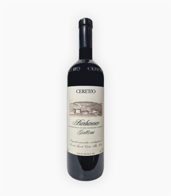 CERETTO BARBARESCO GALLINA BIO DOCG