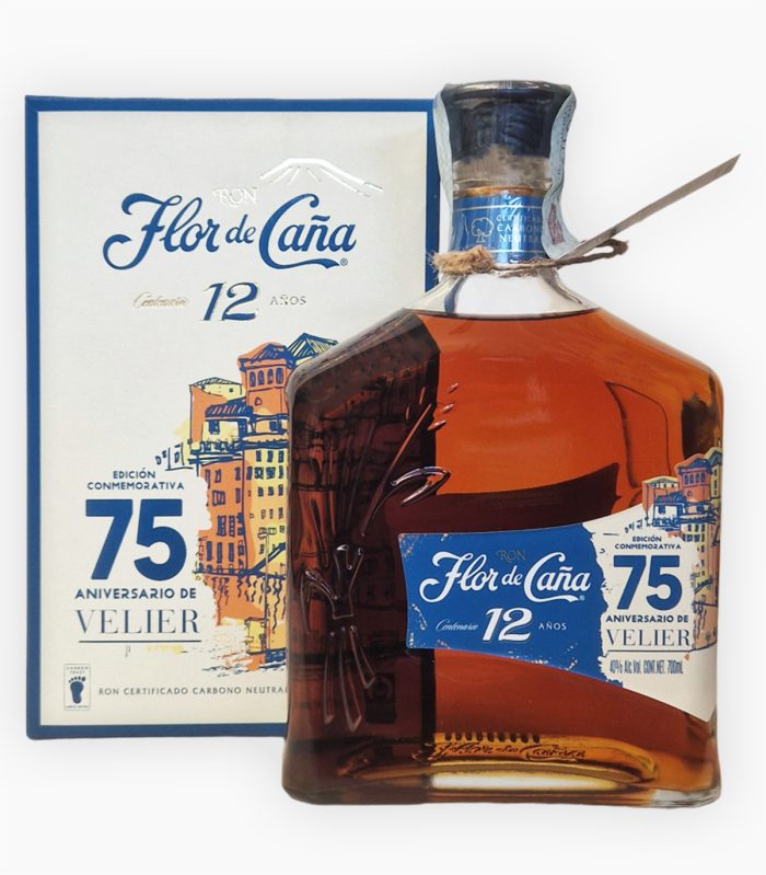 Flor De Caña 12 Años