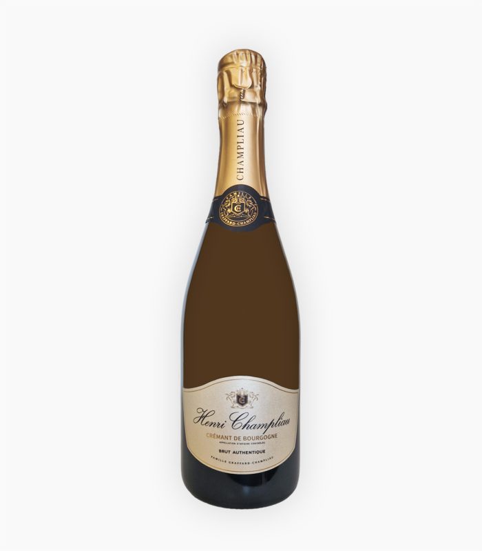 Henri Champliau Crémant De Bourgogne Authentique Brut