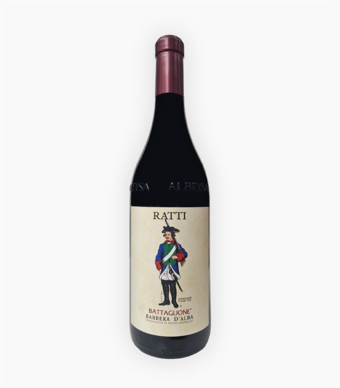 RATTI BATTAGLIONE BARBERA D’ALBA DOC