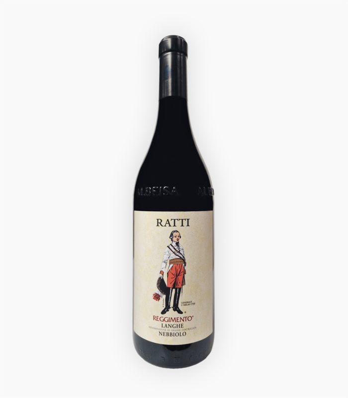 RATTI REGGIMENTO LANGHE NEBBIOLO DOC