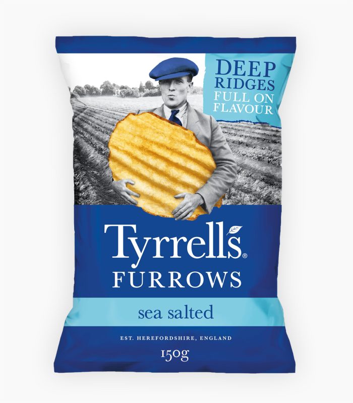 TYRRELLS FURROWS SEA SALTED