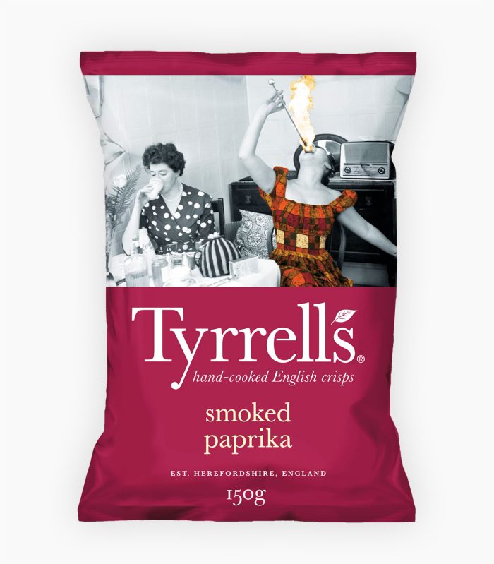 TYRRELLS SMOKED PAPRIKA