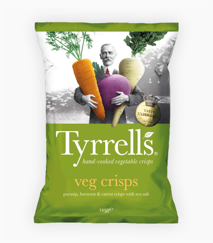 TYRRELLS VEG CRISP