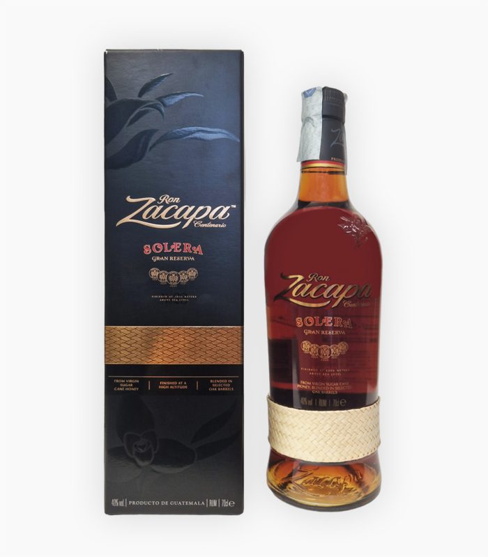 Zacapa Solera Gran Reserva