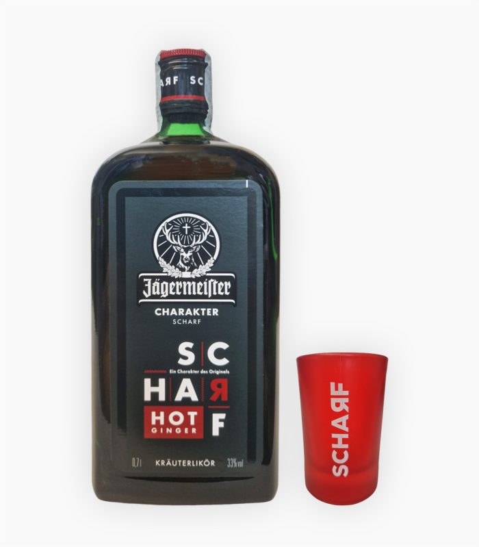 Jägermeister Scharf Hot Ginger - immagine 2