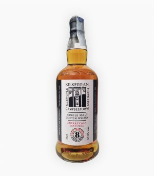 Kilkerran 8 Years Cask Strength Sherry Cask