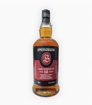 Springbank 12 Years Cask Strength