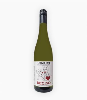 VINUCI DECISO VINO BIANCO DEALCOLIZZATO