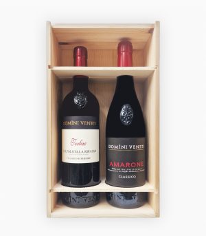 DOMINI VENETI PACK TORBAE VALPOLICELLA RIPASSO E AMARONE CLASSICO