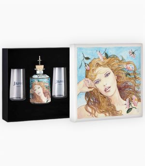 J.Rose 09 Luxury Box Con 2 Bicchieri