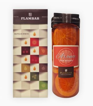 Mazzetti Flambar Arance Al Liquore Con Brandy