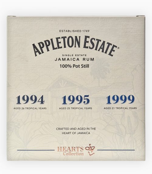 Appleton Estate Hearts Collection Tris 1994-1995-1999