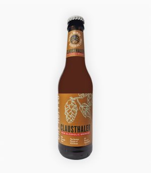 CLAUSTHALER UNFILTERED NON-ALCOHOLIC