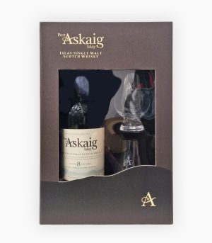 Port Askaig 8 Years Pack + 2 Bicchieri