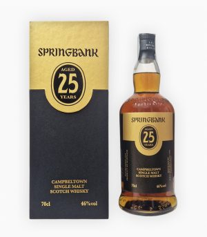 Springbank 25 Years