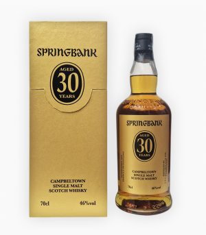 Springbank 30 Years