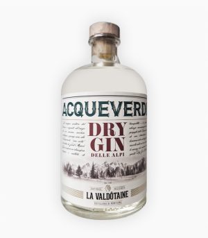 La Valdotaine Acqueverdi Dry Gin Delle Alpi