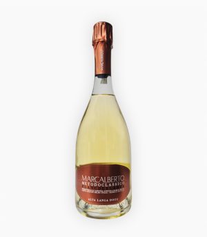 Marcalberto Blanc De Blancs Pas Dose’ Alta Langa DOCG