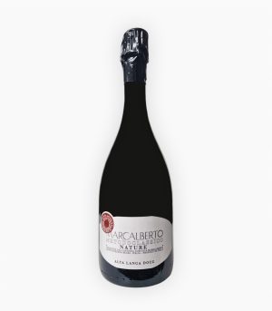 Marcalberto Blanc De Noirs Brut Nature Alta Langa DOCG