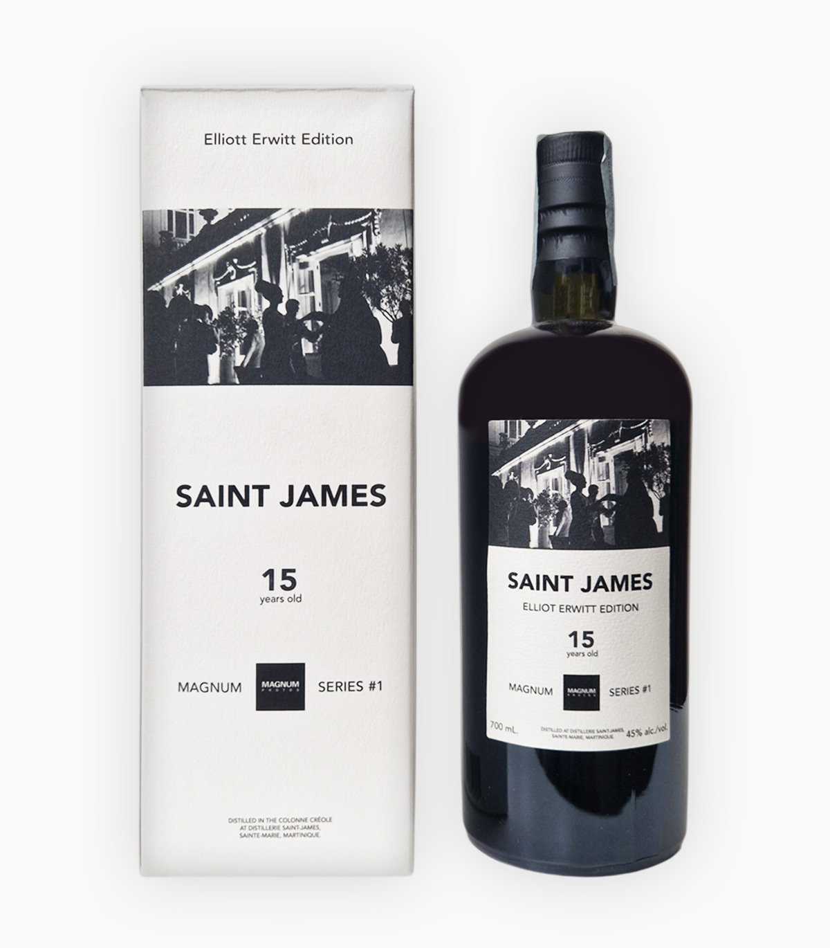 Magnum Serie #1 Saint James 15 Years 2 Magnum Serie #1 Saint James 15 Years