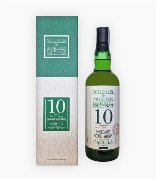 Wilson & Morgan Barrel Selection Caol Ila 10 Years Cask Strength
