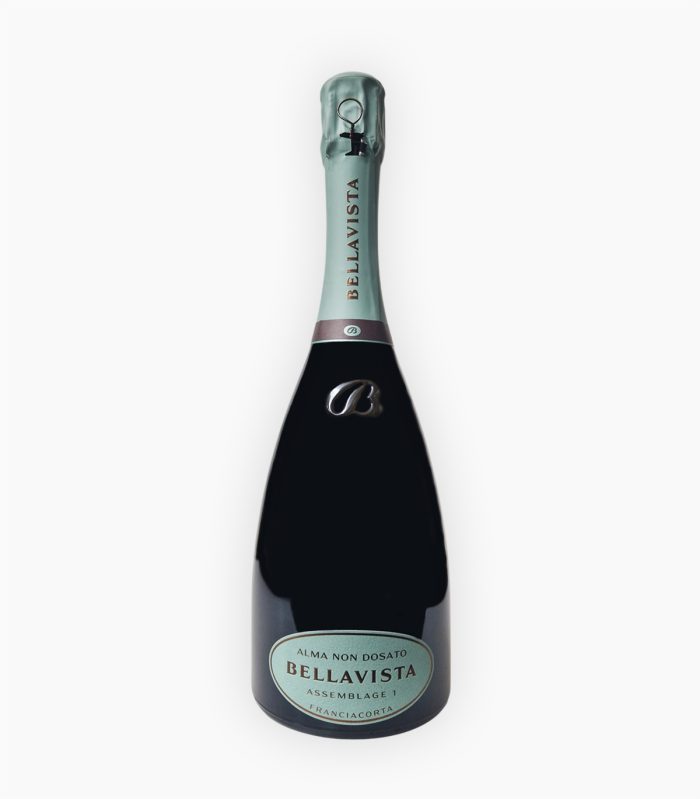Bellavista Alma Assemblage 1 Non Dosato Grande Cuvée