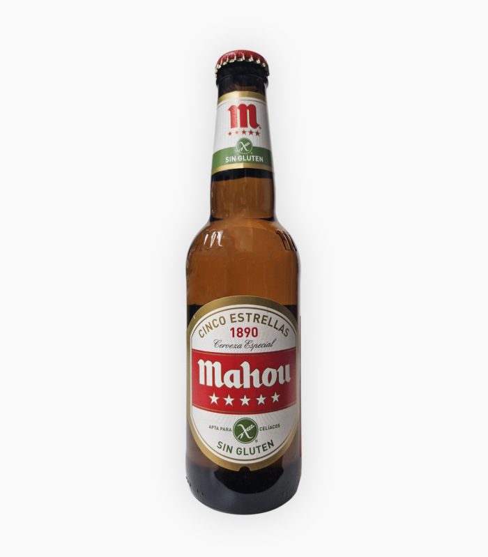 MAHOU 5 ESTRELLAS SIN GLUTEN
