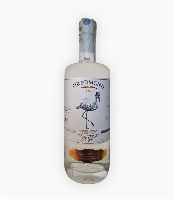 Sir Edmond Bourbon Vanilla Infused