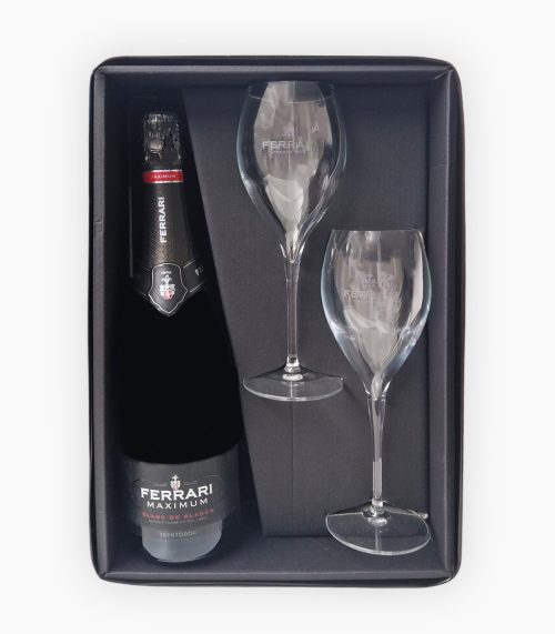 Ferrari Maximum Glass Pack + 2 Flute