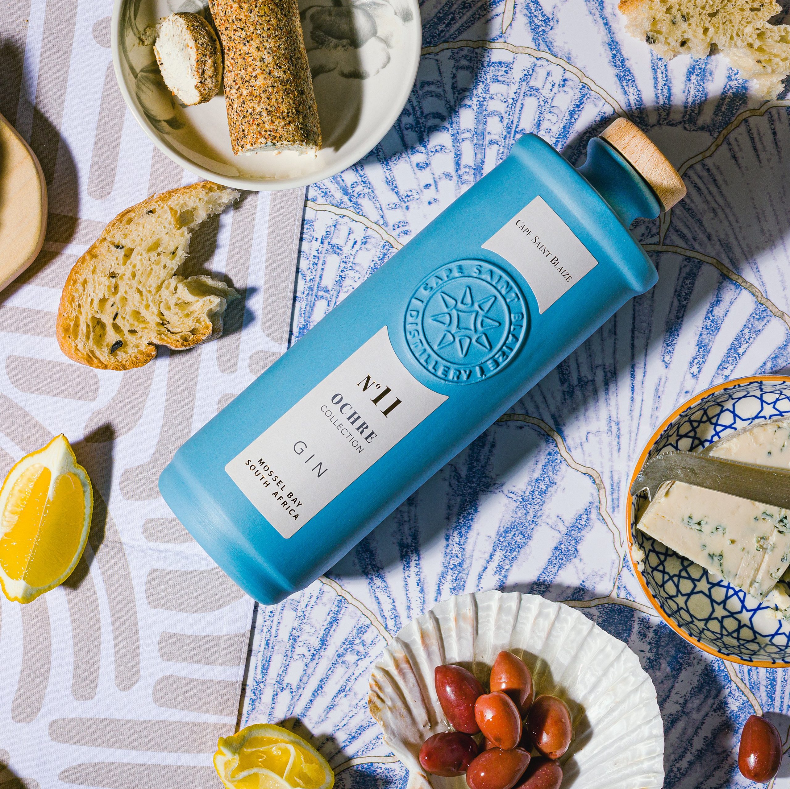 Cape Saint Blaize Ochre N°11 3 Cape Saint Blaize Ochre N°11 - immagine 2