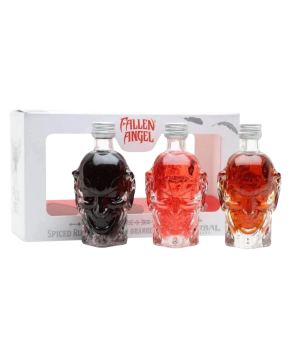 Bottiglie halloween fallen angel