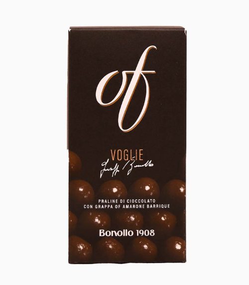 Bonollo Of Voglie Praline Di Cioccolato Con Grappa Of Amarone Barrique