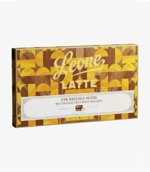 LEONE CIOCCOLATO AL LATTE CON NOCCIOLE Int