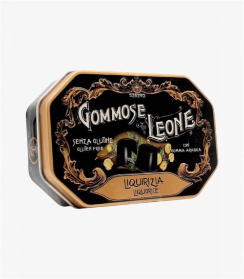 Leone Lattina Gommose Alla Liquirizia